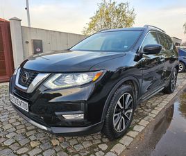 NISSAN ROGUE 2.5 AWD SL ГАС ПАНОРАМА КОЖА