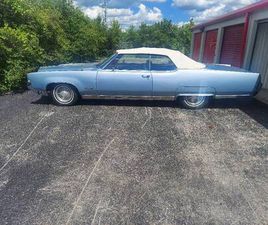 1969 OLDSMOBILE 98 CONVERTIBLE 71K MILES $25000