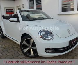 VOLKSWAGEN BEETLE CABRIO VOLKSWAGEN BEETLE 1.2TSI ALLSTAR PLUS XENON LED KAMERA APPC