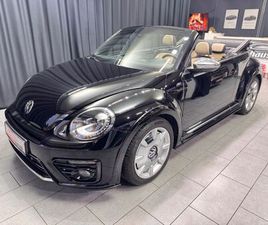 VOLKSWAGEN BEETLE CABRIOLET R-LINE|DSG|NAVI|XENON|FENDER|