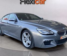 BMW 640 GRAN COUPÉ D PACK M