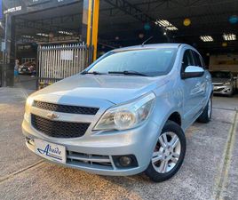 CHEVROLET AGILE CHEVROLET AGILE 1.4 ECONOFLEX LTZ