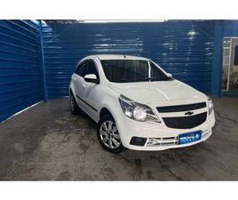 CHEVROLET AGILE CHEVROLET AGILE LT 1.4 MPFI 8V FLEXPOWER 5P