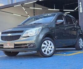CHEVROLET AGILE CHEVROLET AGILE LT 1.4 MPFI 8V FLEXPOWER 5P