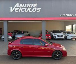 CHEVROLET ASTRA CHEVROLET ASTRA 2.0 16V GSI