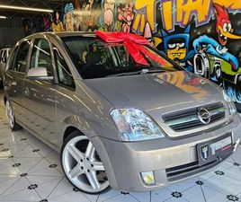 CHEVROLET MERIVA CHEVROLET MERIVA 1.8/CD 1.8 MPFI FLEXPOWER 8V
