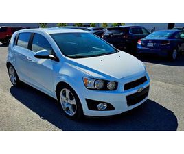CHEVROLET SONIC 2013 CHEVROLET SONIC LTZ----110.000KM