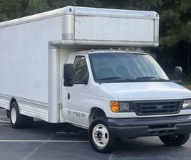 2006 FORD ECONOLINE SUPER DUTY VAN