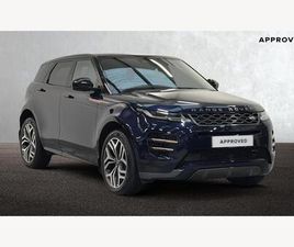 LAND ROVER RANGE ROVER EVOQUE P250 2.0 P250 MHEV R-DYNAMIC SE AUTO 4WD EURO 6 (START/STOP) 5DR