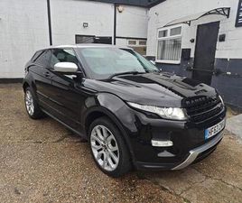 LAND ROVER RANGE ROVER EVOQUE COUPE SD4 2.2 SD4 DYNAMIC AUTO 4WD EURO 5 (START/STOP) 3DR