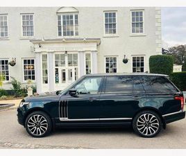 LAND ROVER RANGE ROVER LWB SDV8 4.4 SD V8 AUTOBIOGRAPHY AUTO 4WD EURO 6 (START/STOP) 5DR LWB