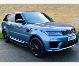 3.0 SD V6 AUTOBIOGRAPHY DYNAMIC AUTO 4WD EURO 6 (START/STOP) 5DR