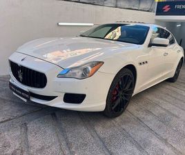 MASERATI QUATTROPORTE GTS QUATTREOPORTE