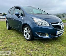 VAUXHALL MERIVA 2016