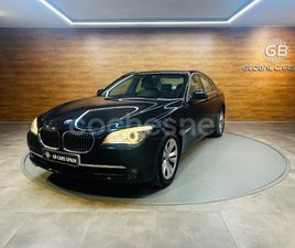 BMW SERIE 7 740 CERTIFICACIÓN DEL VEHÍCULO