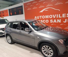 BMW X3 XDRIVE30D AUTO