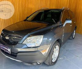 CHEVROLET CAPTIVA SPORT CHEVROLET CAPTIVA SPORT FWD 2.4 16V 171/185CV