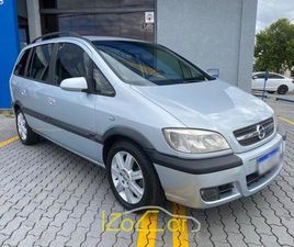 CHEVROLET ZAFIRA CHEVROLET ZAFIRA ELITE 2.0 MPFI FLEXPOWER 8V AUT