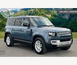LAND ROVER DEFENDER D250 3.0 D250 MHEV S HARD TOP SUV AUTO 4WD MWB EURO 6 (START/STOP) 5DR