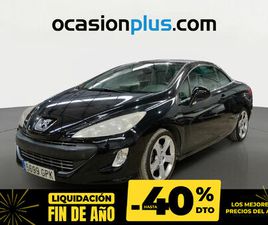 PEUGEOT 308 CC CABRIO 1.6 THP EDITION LIMITADA 110 KW (150 CV)