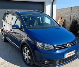 VOLKSWAGEN CROSSTOURAN VOLKSWAGEN TOURAN 1.4 TSI ECOFUEL CROSS DSG7