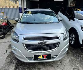 CHEVROLET SPIN 1.8 ECONOFLEX LTZ 7S AUTO