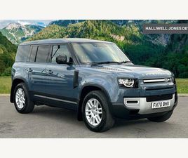 LAND ROVER DEFENDER D250 3.0 D250 MHEV S HARD TOP SUV AUTO 4WD MWB EURO 6 (START/STOP) 5DR