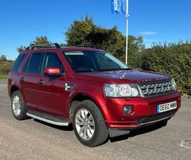 LAND ROVER FREELANDER SD4 2.2 SD4 XS COMMANDSHIFT 4WD EURO 5 5DR