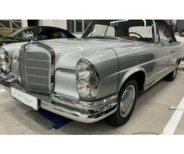 MERCEDES CLASSE S CABRIOLET 220 SE 1962 MERCEDES-BENZ 220 SEB W111 CABRIO W111 A VENDRE