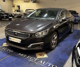 PEUGEOT 508 2.0 BLUEHDI 180CH FAP FÉLINE EAT6