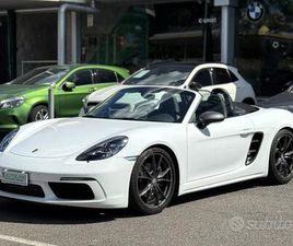 PORSCHE 718 BOXSTER SPYDER PORSCHE 718 SPYDER 2.0 T PURE WHITE PASM SUPERBOLL