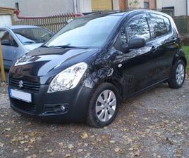 SUZUKI SPLASH 1.2 GLX CD AC WINTER LIMITÁLT KLÍMA ÜLÉSFŰTÉS MAGYARORSZÁGI