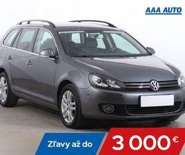VOLKSWAGEN GOLF SW VW GOLF VARIANT 1.6 TDI, HIGHLINE, AUTOMAT, SR,2.MAJ