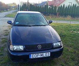 VOLKSWAGEN POLO SW VOLKSWAGEN POLO VARIANT 64 SDI