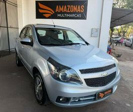 CHEVROLET AGILE CHEVROLET AGILE LTZ 1.4 MPFI 8V FLEXPOWER 5P