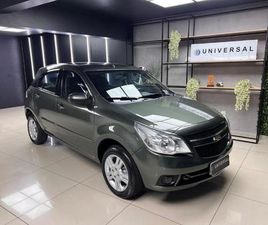 CHEVROLET AGILE CHEVROLET AGILE LTZ 1.4 MPFI 8V FLEXPOWER 5P