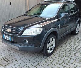CHEVROLET CAPTIVA CHERVOLET CAPTIVA 7 POSTI