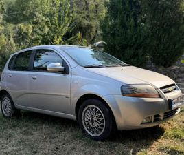 CHEVROLET KALOS 1.4I