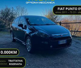 FIAT PUNTO EVO PUNTO EVO 5P 1.3 MJT DYNAMIC S