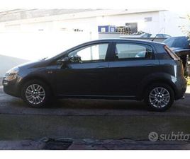 FIAT PUNTO FIAT PUNTO 1.4 8V 5 PORTE EASYPOWER LOUNGE