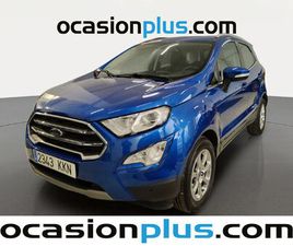 FORD ECOSPORT FORD ECOSPORT 1.0L ECOBOOST S&S TITANIUM (125 CV)