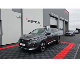 PEUGEOT 5008 BLUEHDI 180CH SS EAT8 GT