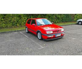 GOLF 3 GTI EDITION TÜV 5/2027 MIT LPG