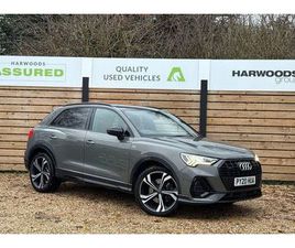 AUDI Q3 40 TFSI AUDI Q3 2.0 TFSI 40 EDITION 1 SUV 5DR PETROL S TRONIC QUATTRO EURO 6 (START/STOP) (190 PS)