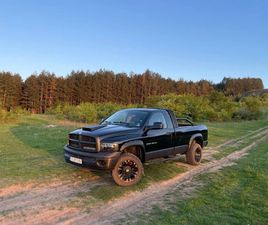DODGE RAM 2500 DODGE RAM 2500 5, 7 HEMI