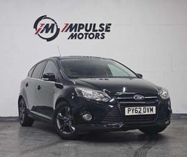 FORD FOCUS 1.6 ZETEC EURO 5 5DR