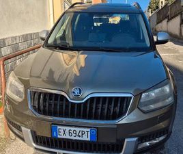 SKODA YETI SKODA YETI
