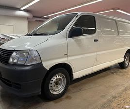 TOYOTA HIACE D4-D PITKÄ -AC JA WEBASTO-