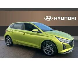 2025 HYUNDAI I20 1.0 T-GDI ULTIMATE