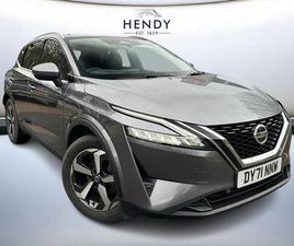 NISSAN QASHQAI DIG-T MH 158 XTRONIC N-CONNECTA